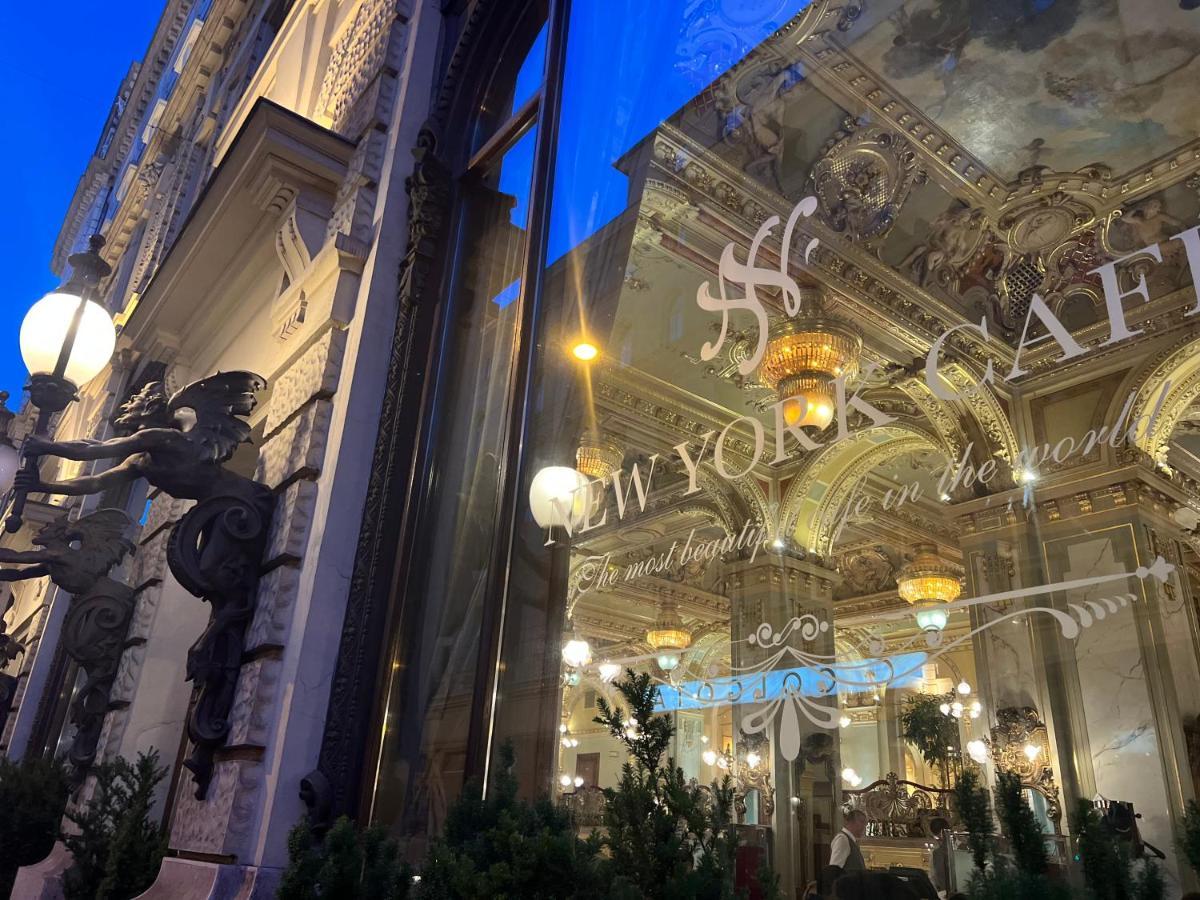 Free Parking, Downtown Apartment Near New York Cafe Budapeszt Zewnętrze zdjęcie