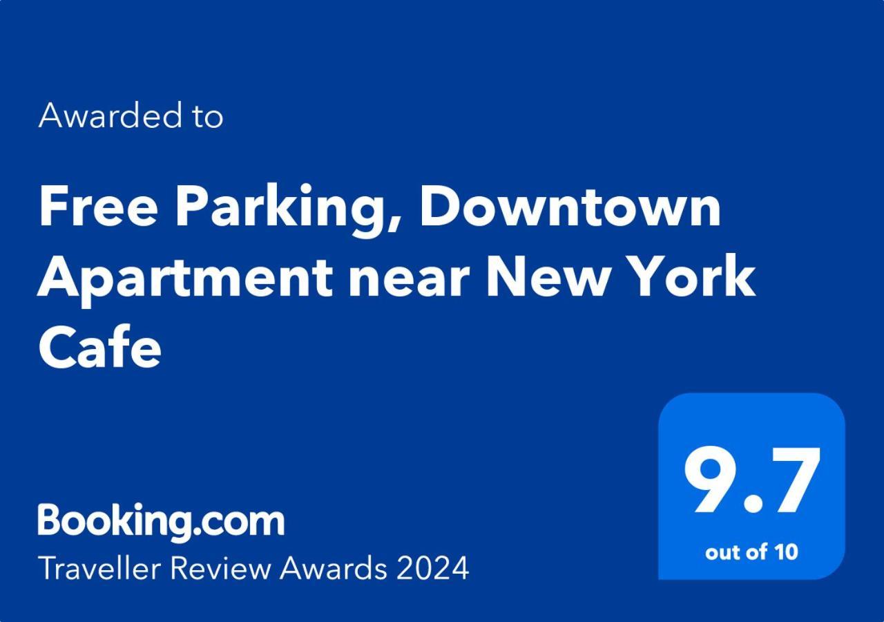 Free Parking, Downtown Apartment Near New York Cafe Budapeszt Zewnętrze zdjęcie