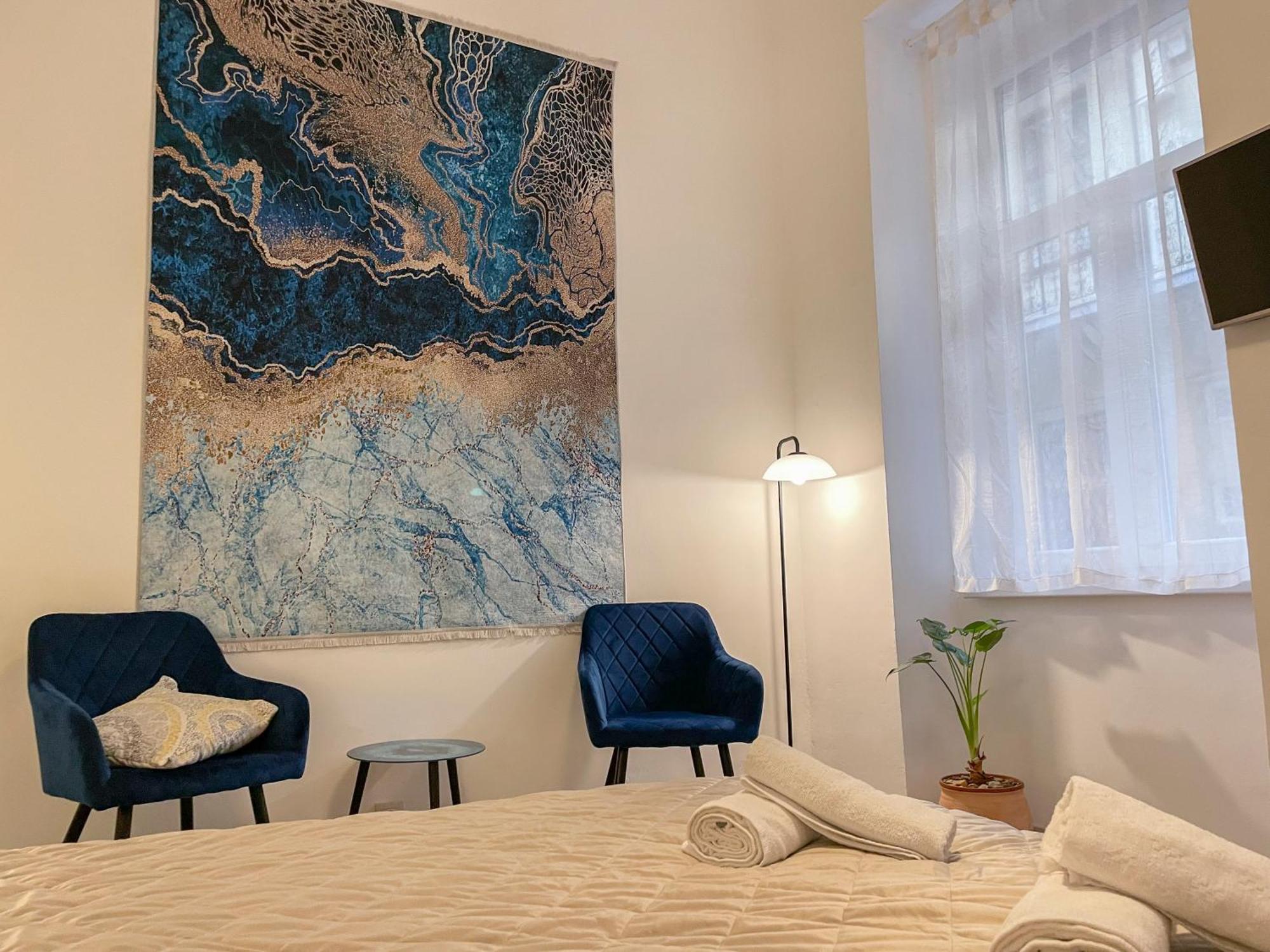 Free Parking, Downtown Apartment Near New York Cafe Budapeszt Zewnętrze zdjęcie